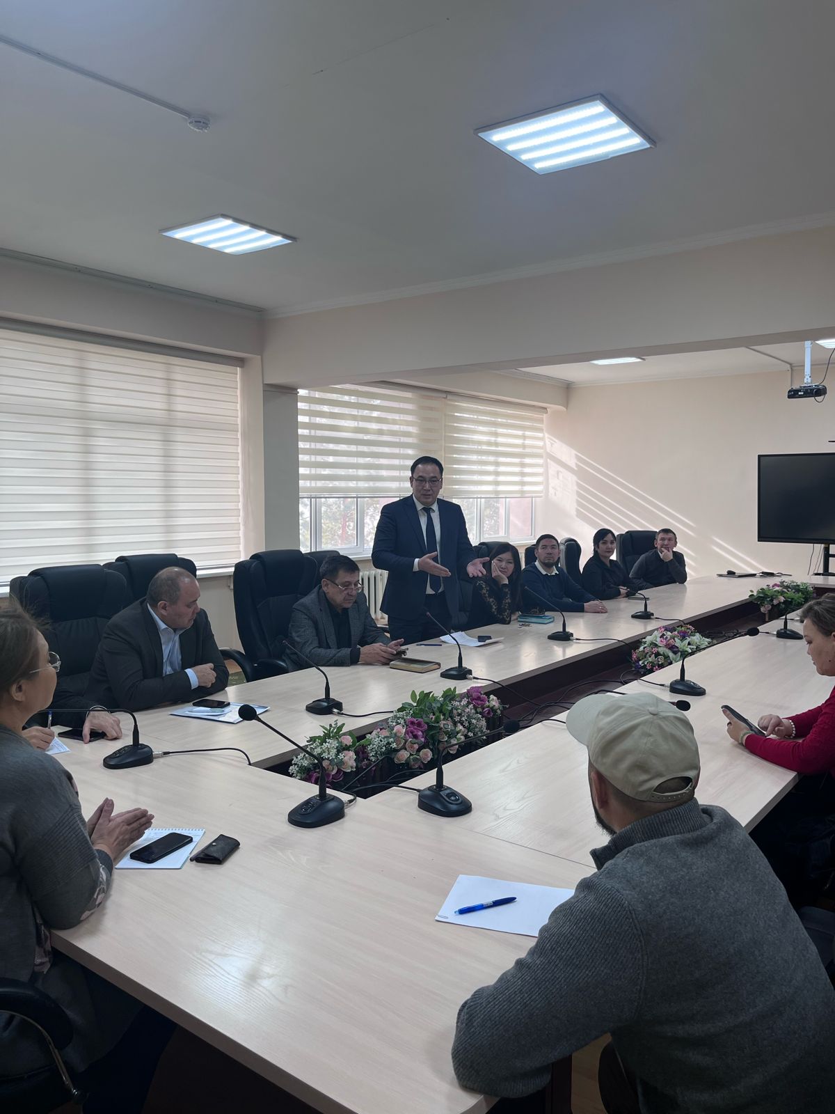 An educational and methodological seminar dedicated to the celebration of the 90th anniversary of the al-Farabi Kazakh National University, on the topic: "The status of a teacher in a higher educational institution"
